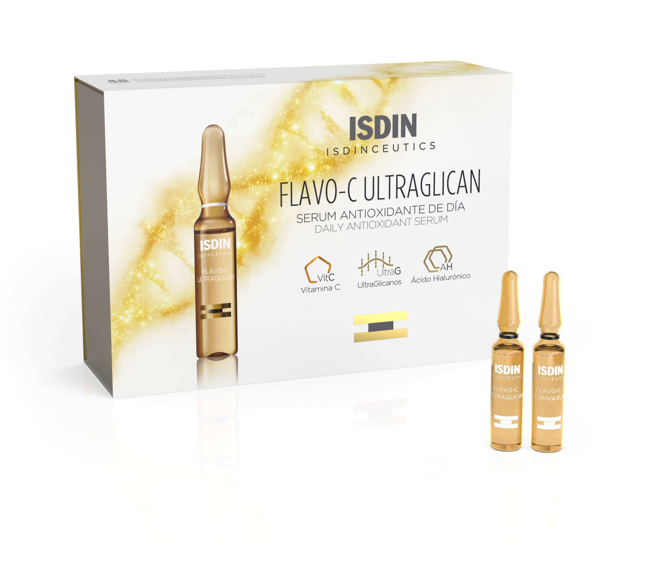 Isdinceutics Flavo-C Ultraglican 30 ampoules