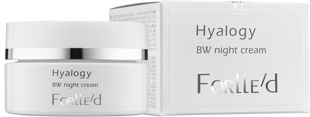 Hyalogy BW night cream