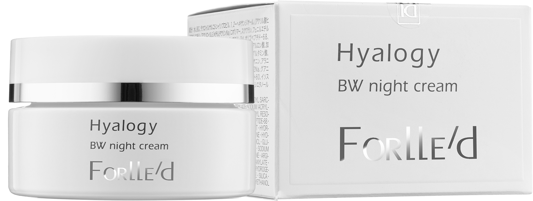 Hyalogy BW night cream