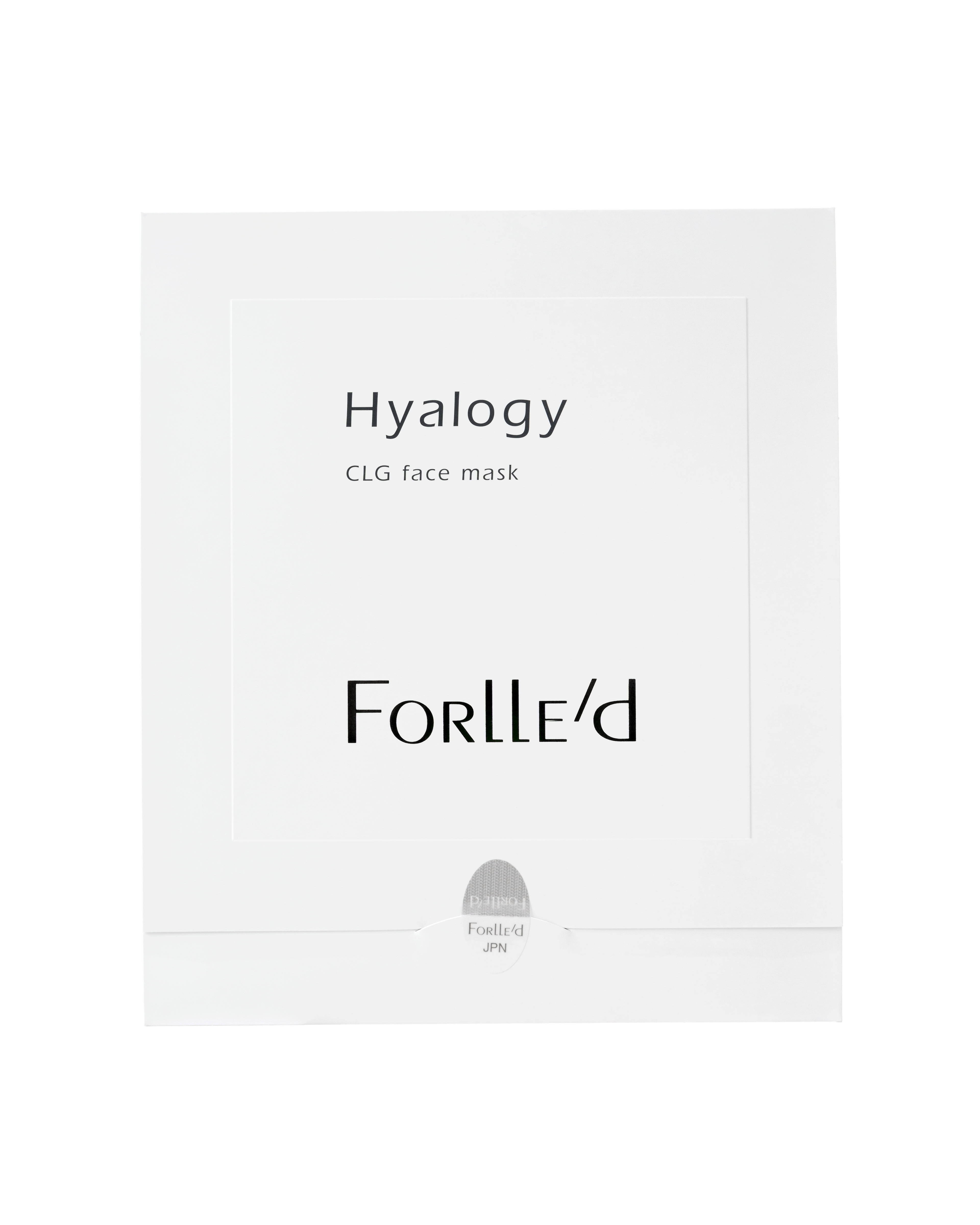 Hyalogy CLG face mask