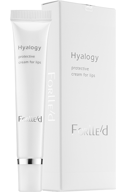 Hyalogy protective cream for lips