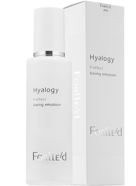 Hyalogy P-effect basin emulsion
