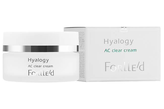 Hyalogy AC clear cream