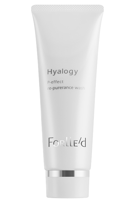 Hyalogy P-effect re-purerance wash