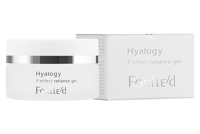 Hyalogy P-effect reliance gel
