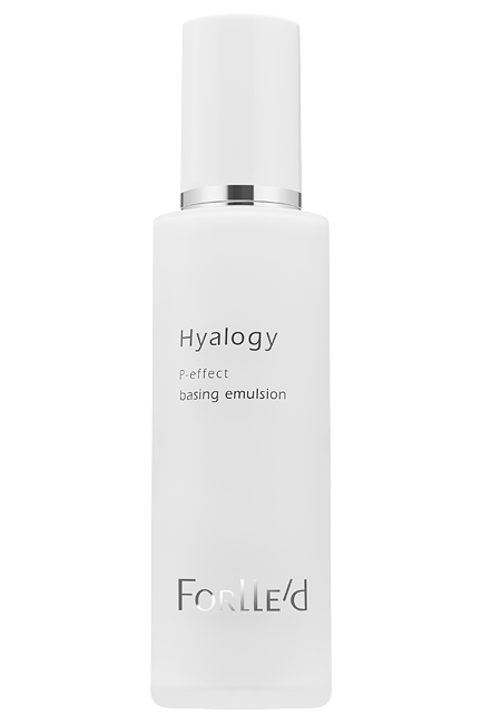 Hyalogy P-effect basin emulsion