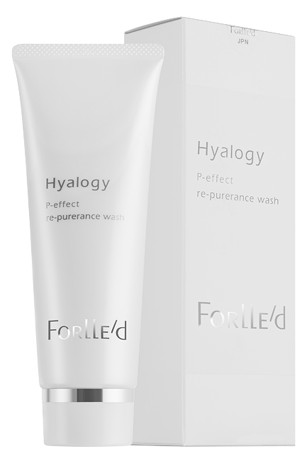 Hyalogy P-effect re-purerance wash