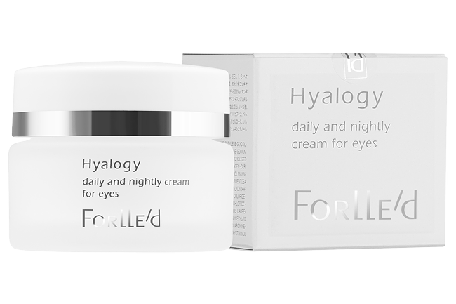 Hyalogy daily and nightly cream for eyes
