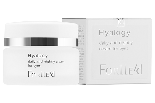 Hyalogy daily and nightly cream for eyes